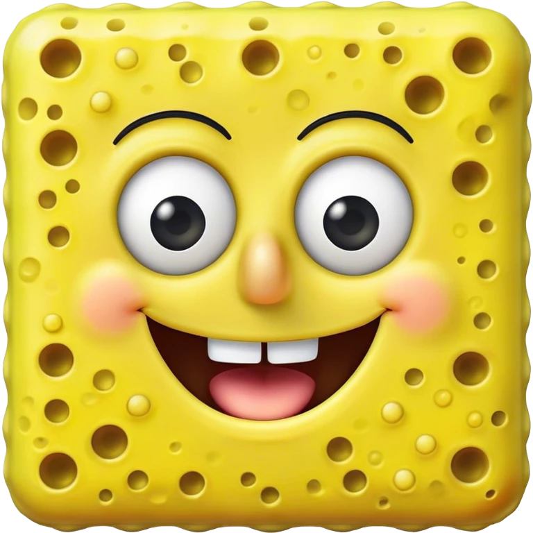 SpongeBob  emoji