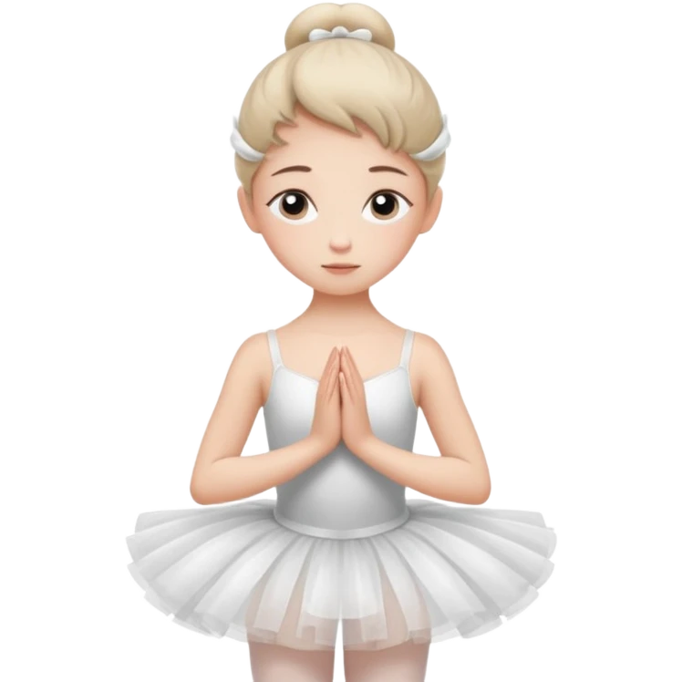 White Suit – Dreamy
 Young ballerina in white outfit, eyes half-closed, peaceful dreamy mood.

















































 emoji