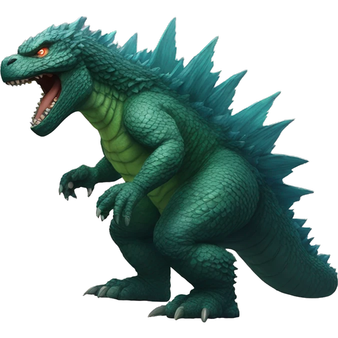 Legendary Godzilla 2024 emoji