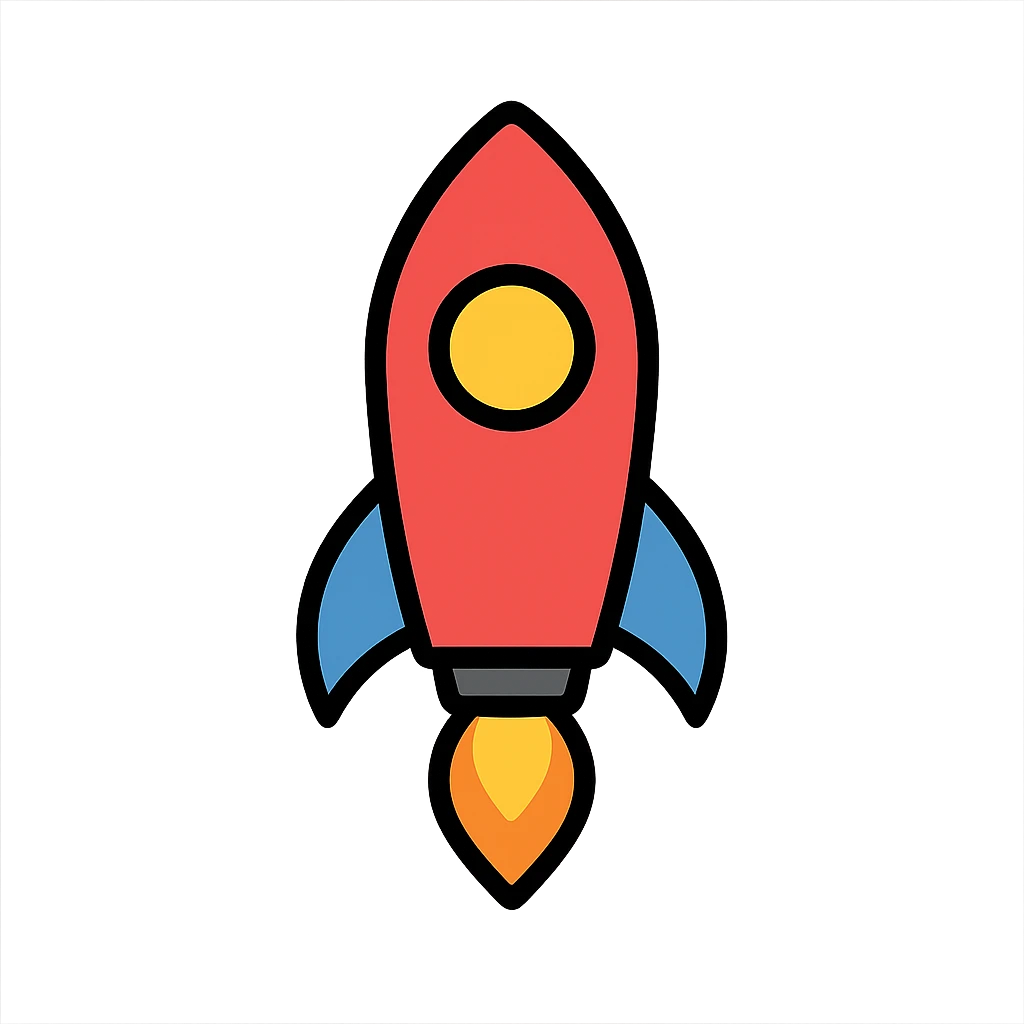 rocket emoji