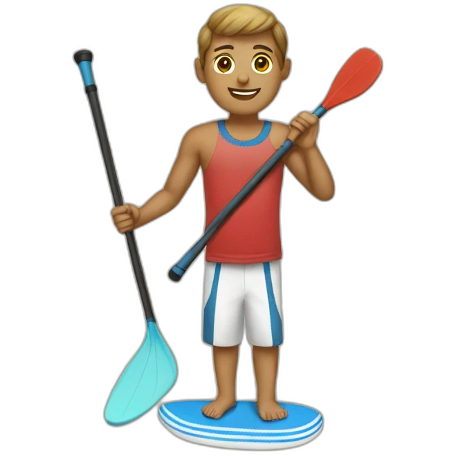 SUP emoji