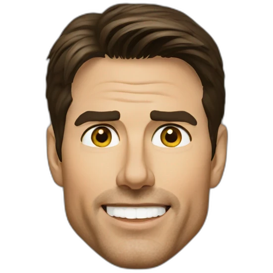 Tom Cruise emoji