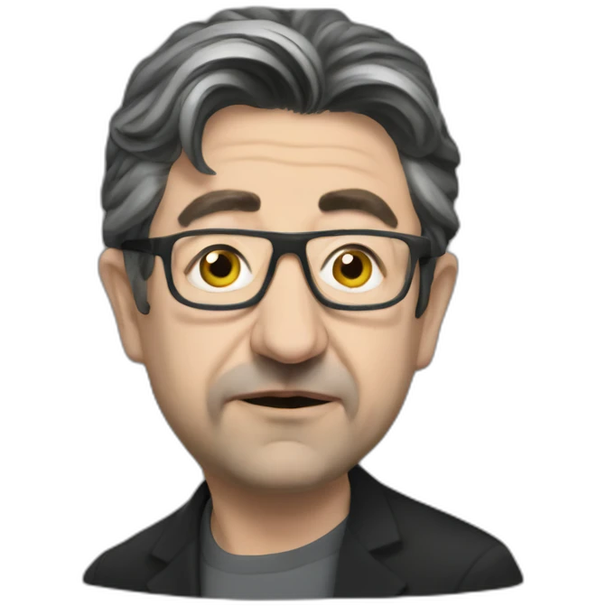 melenchon + republique emoji