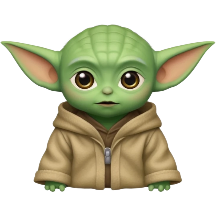 Baby yoda emoji