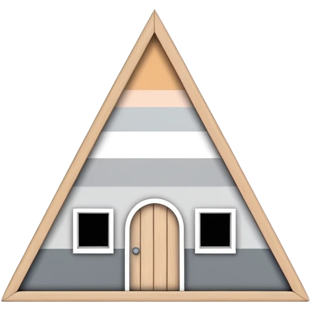scandi style home ornament  emoji