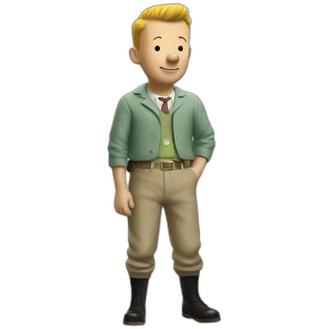 tintin emoji