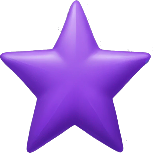 purple star emoji