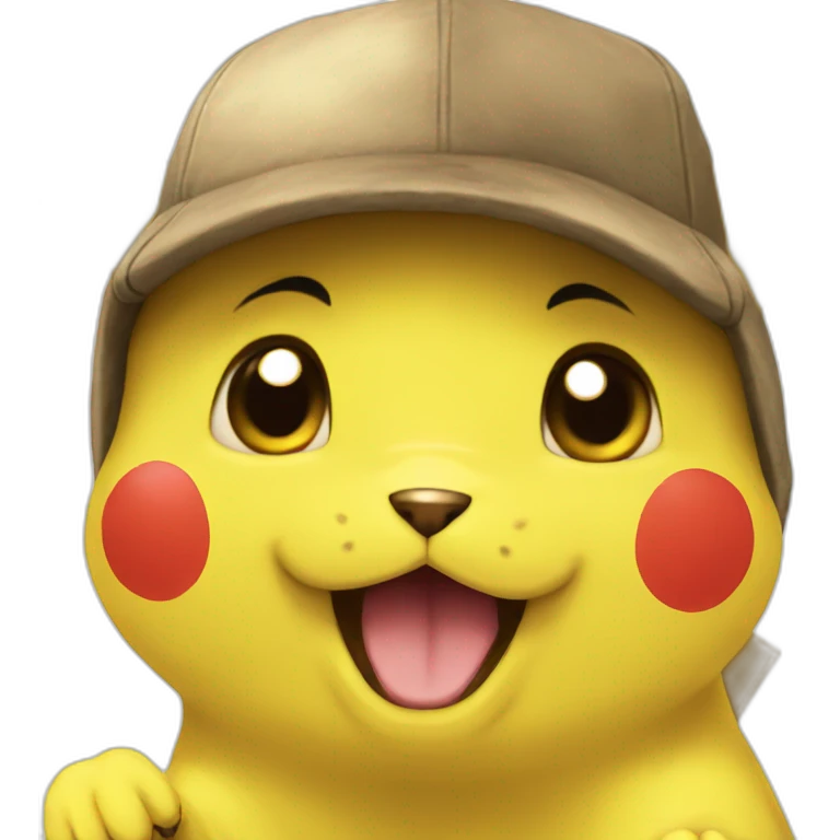 Pikachu emoji