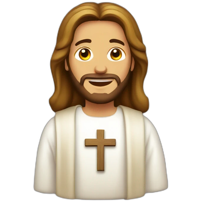 jésus emoji