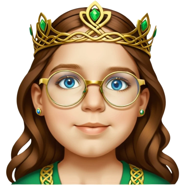 Celtic Diadem emoji