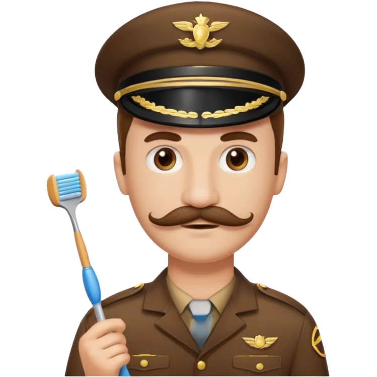 Make a hitler emoji emoji
