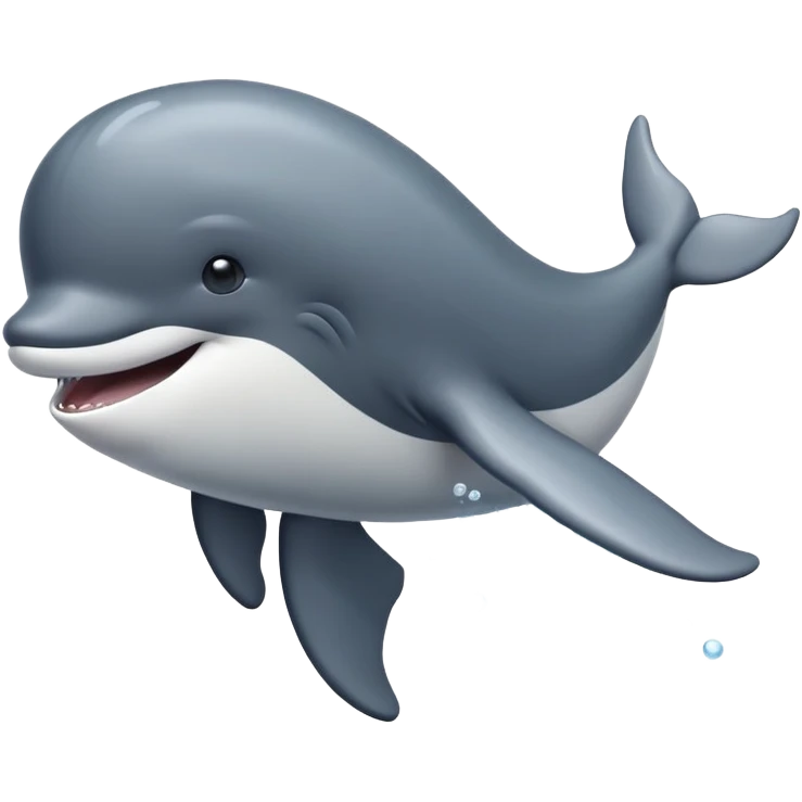 una balena  emoji