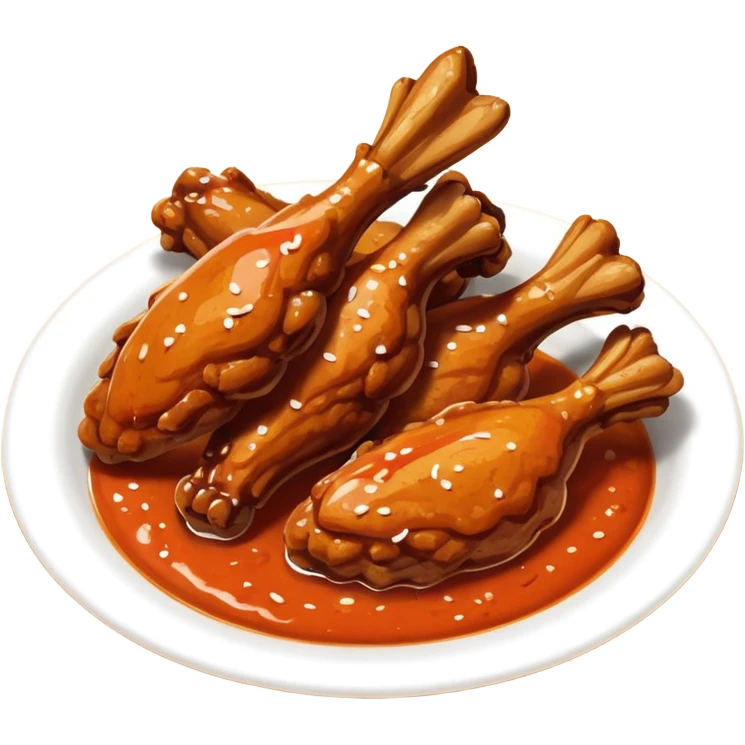 chicken wings buffalo emoji