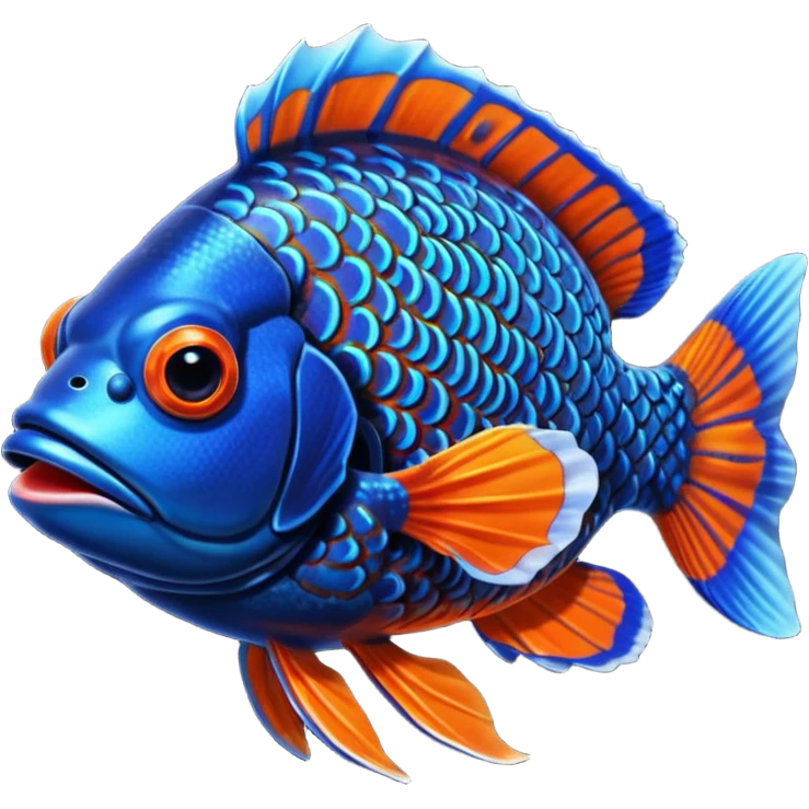 Hyperrealistic, mircodetailed, vibrant and bold, still life illustration of mandarin fish, render, 4k hd professional quailty, 300 dpi, 5000x5000 pixels, visually appealing, must not have any emoji faces, no emoji icons, no human figures.  emoji