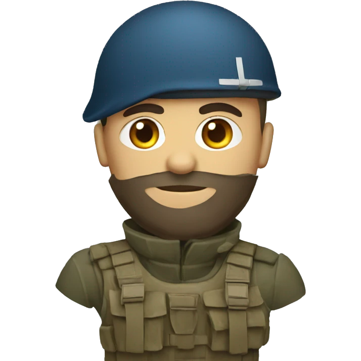 iceland soldier emoji
