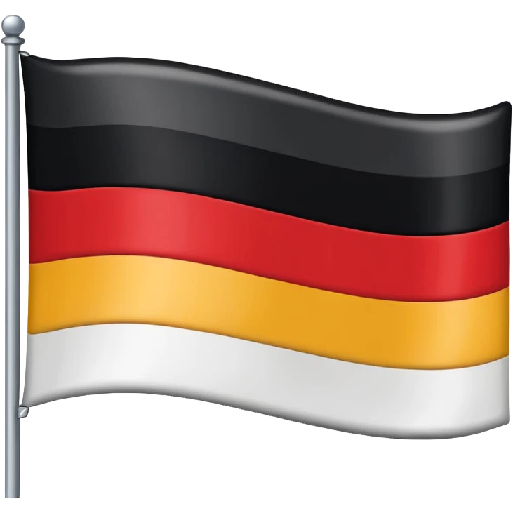 Flag of German Empire emoji