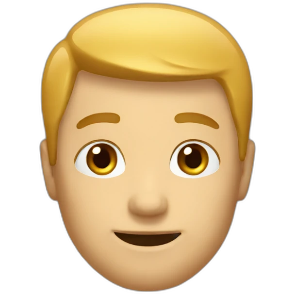 Hello man emoji