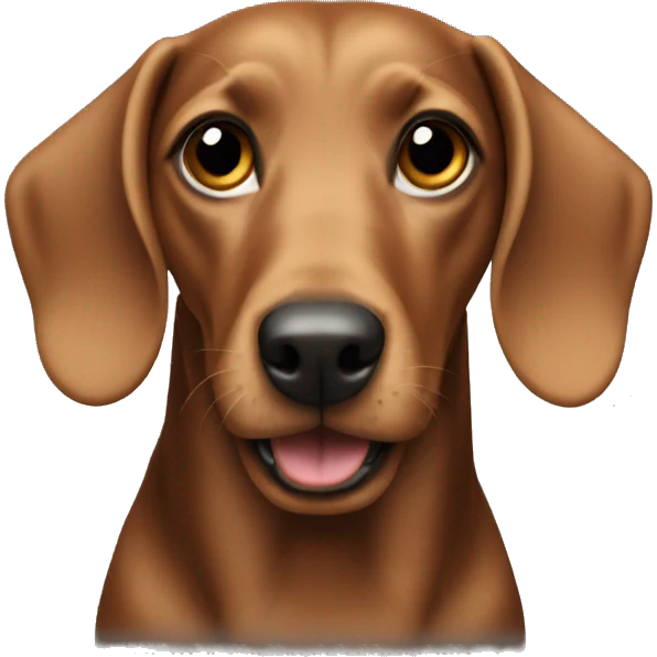Dackel emoji
