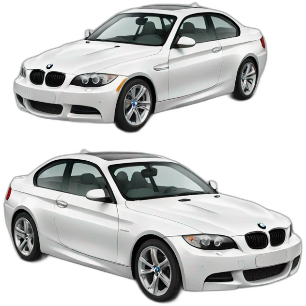 bmw car emoji