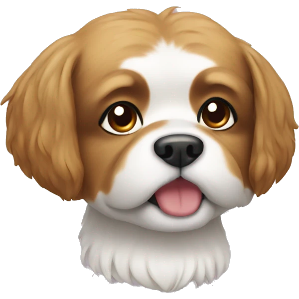 Shizu dog emoji