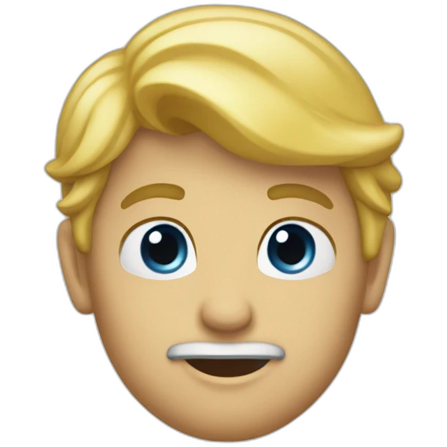 Schtroumpf emoji