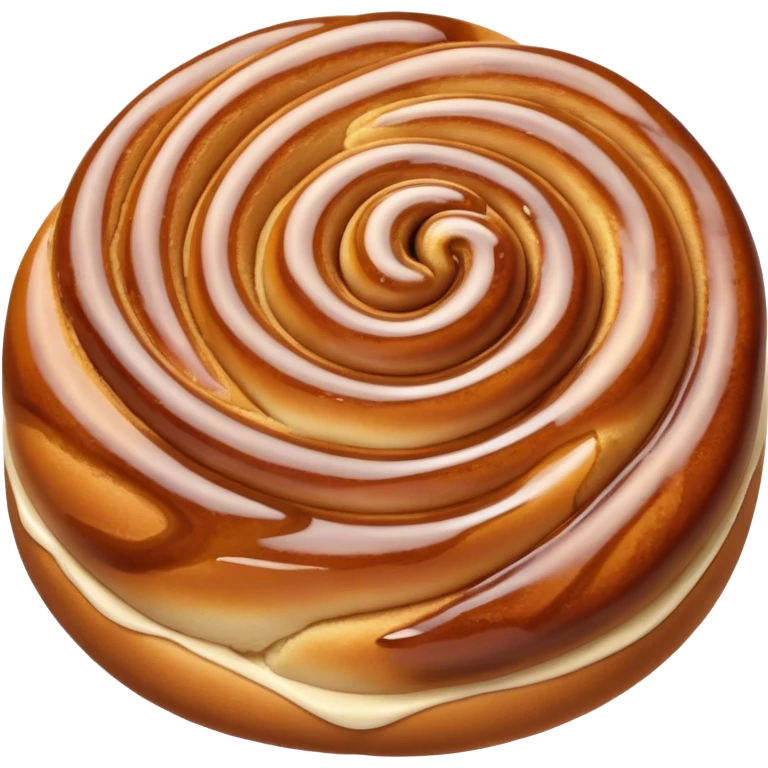 cinnamon bun cinnabon emoji