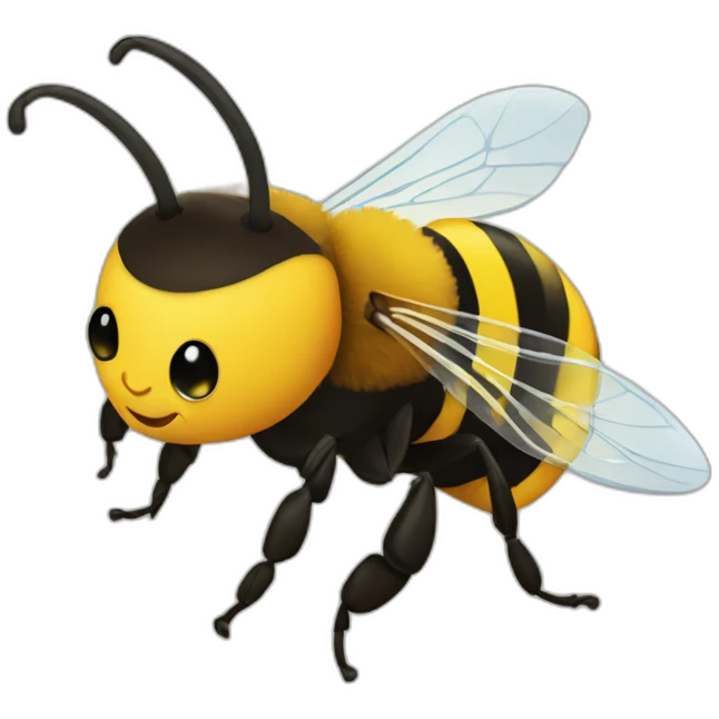 sexy bee emoji