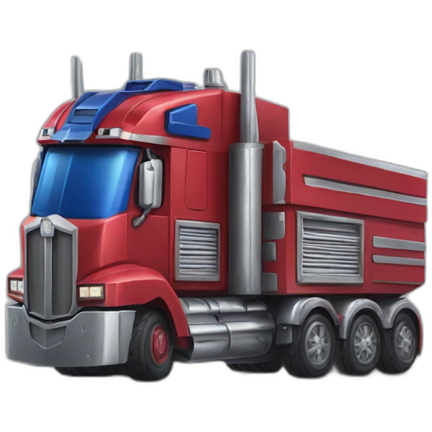 optimus prime emoji