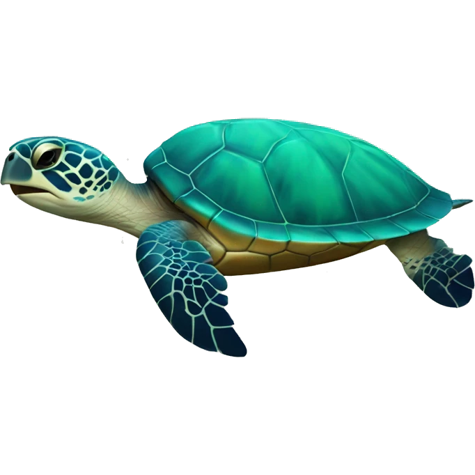 Sea turtle emoji