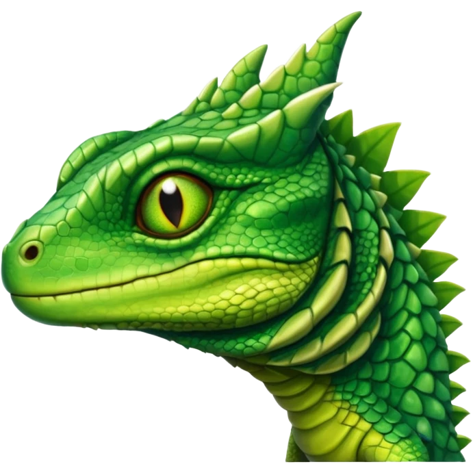 humanoid lizard emoji