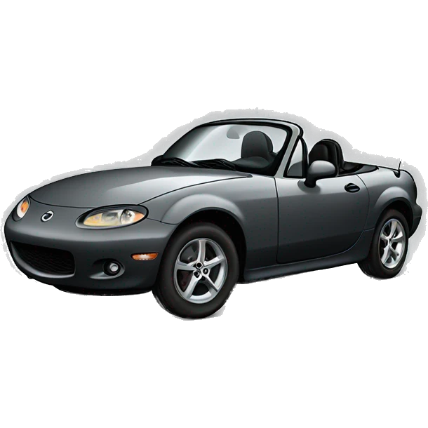 Mazda mx5 emoji
