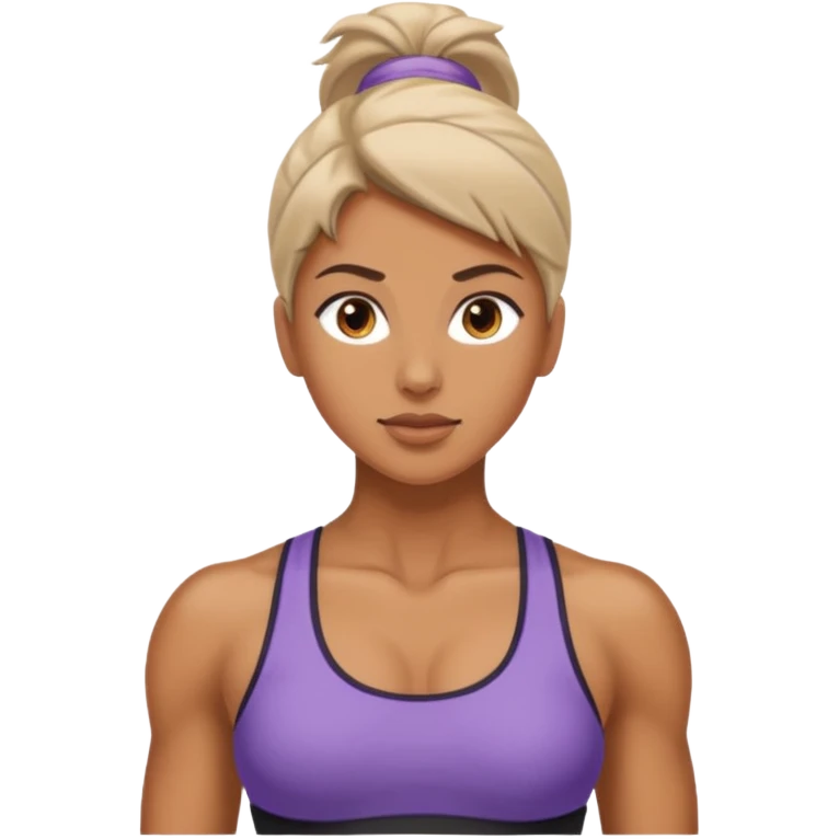 SPOR YAPAN KADIN emoji