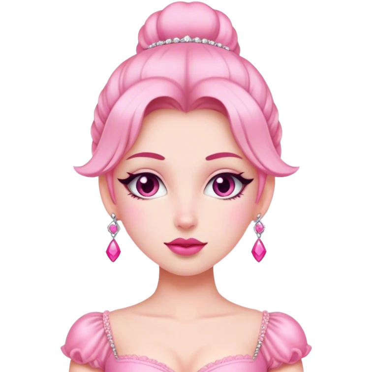 pink coquette emoji