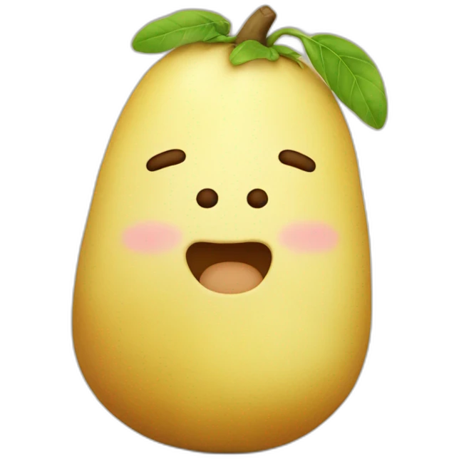Patate kawai emoji