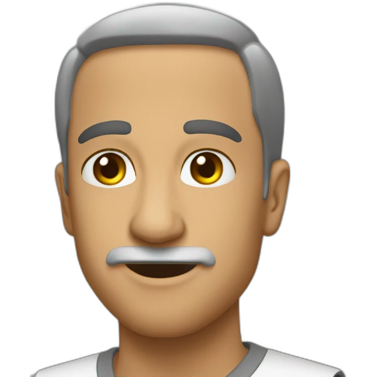 مرد اهنی emoji