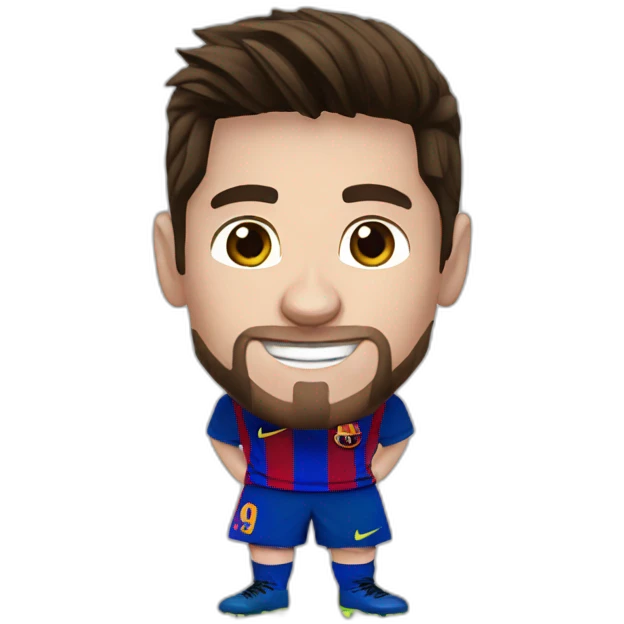 Messi yes emoji