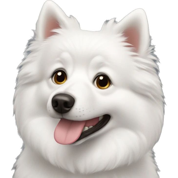 American eskimo dog emoji