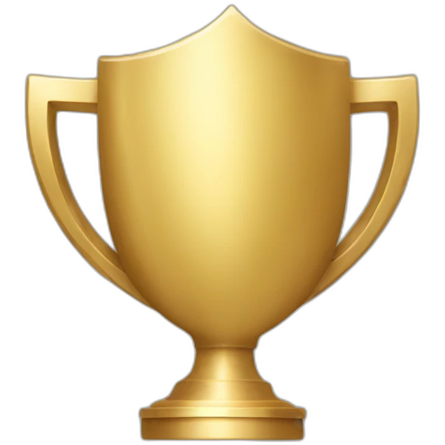 gold-trophy emoji