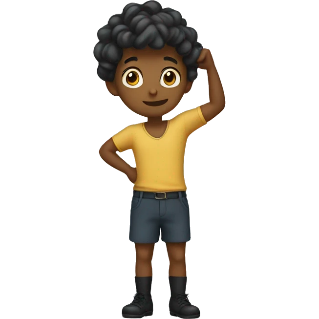 Taking a bow  emoji