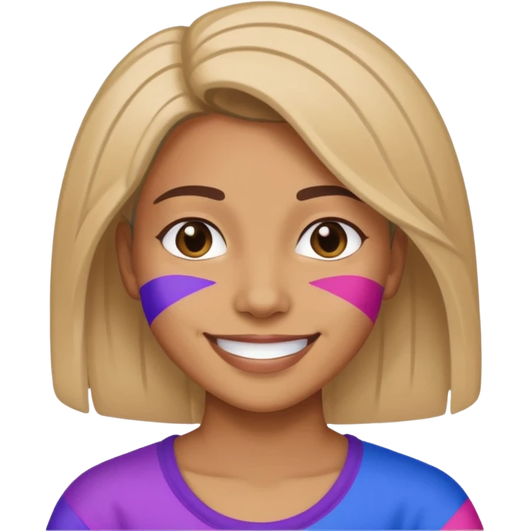 Bisexual emoji