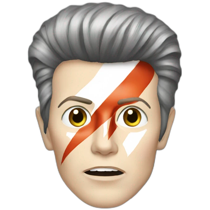 David Bowie emoji