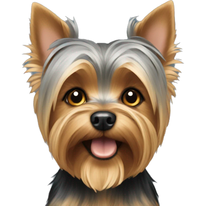 Yorkshire Terrier emoji