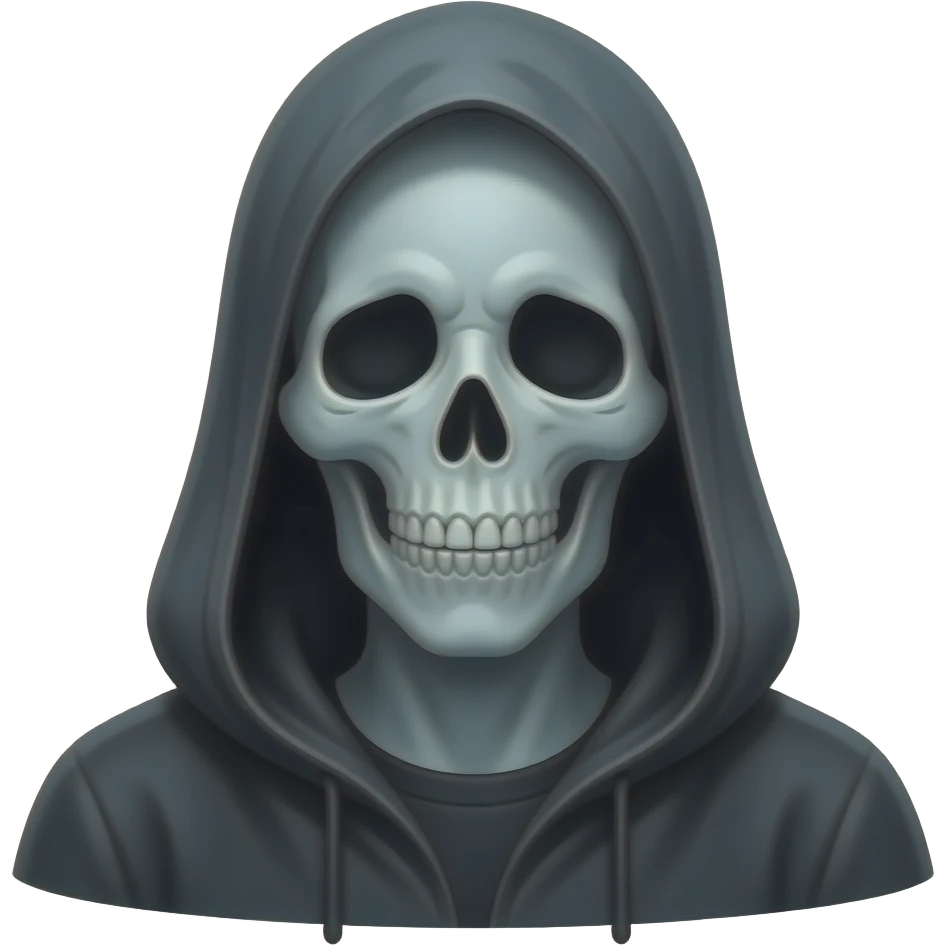 Haunted by a spirit emoji