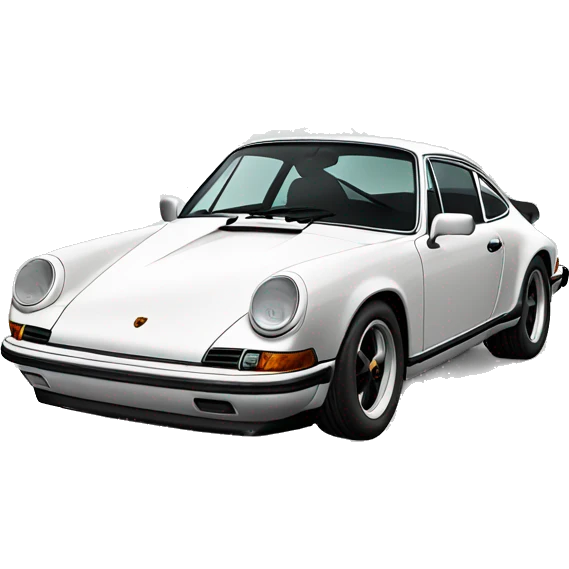 porsche 911 emoji