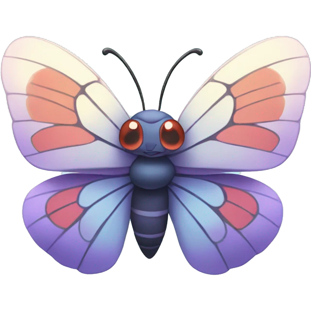 butterfree pokemon emoji