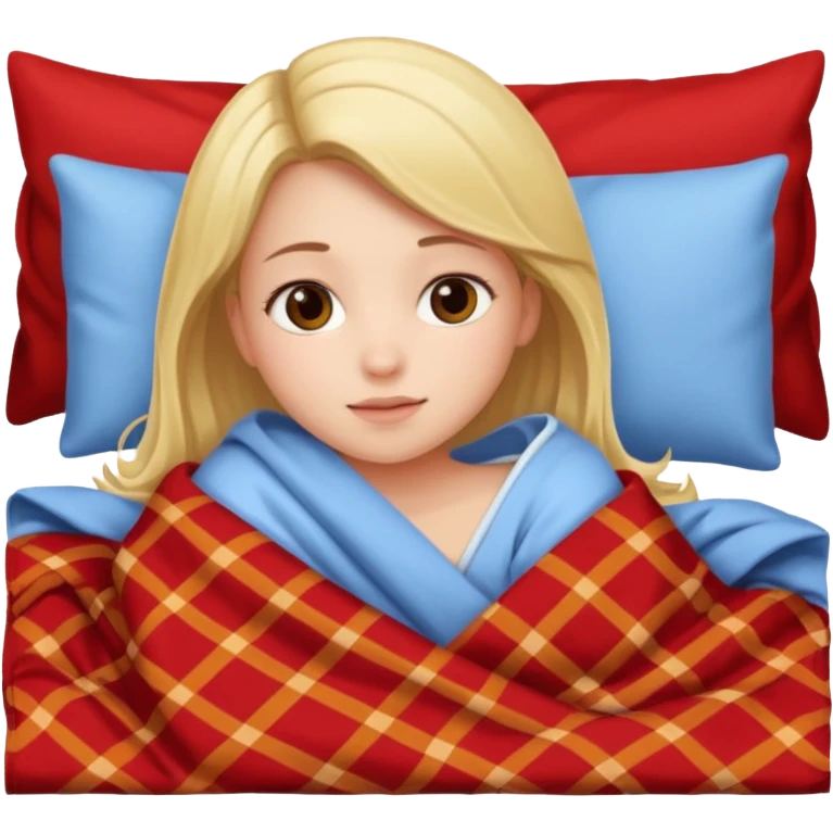 lying on bed girl emoji