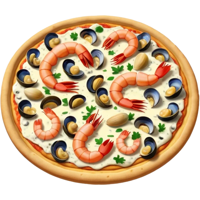 seafood pizza emoji