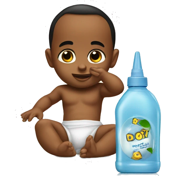 Diddy baby oil emoji