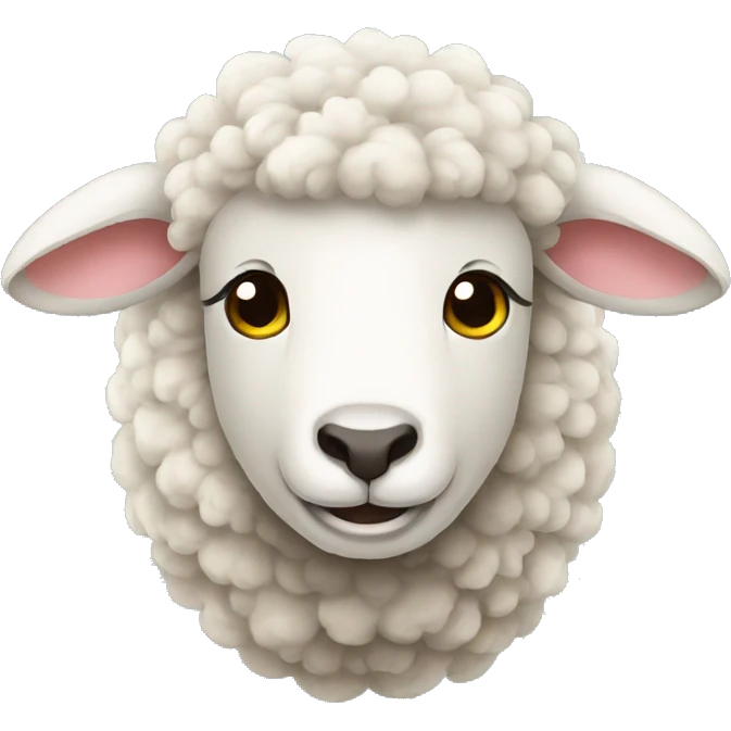 sheep emoji