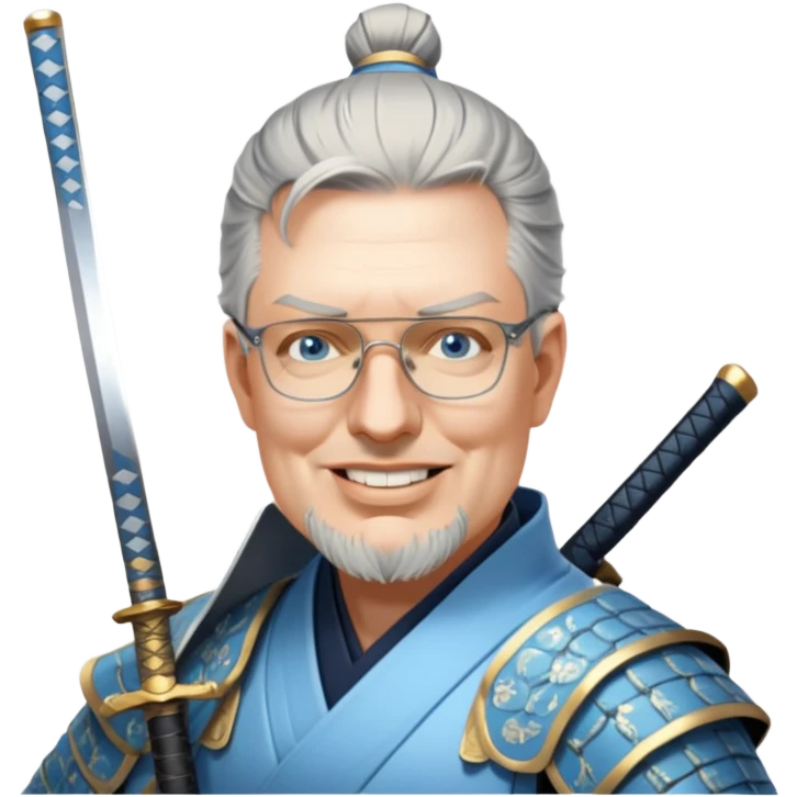 Elegant Samurai emoji